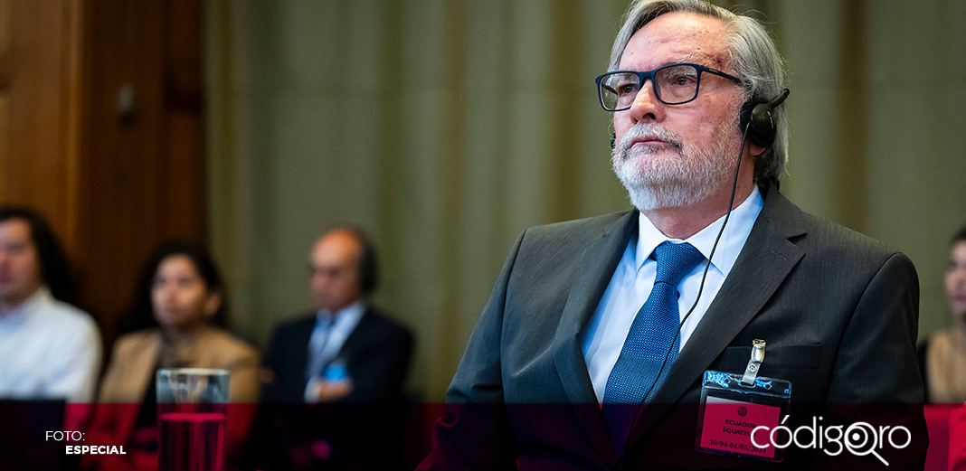 Ecuador defiende que el asalto a la embajada de México fue un acto "excepcional"