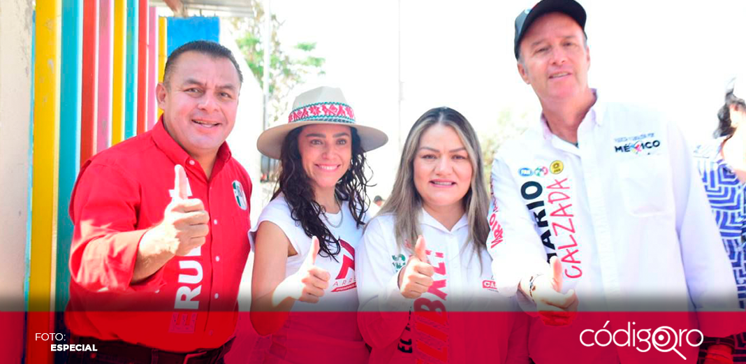 Dirigente nacional del MT recorre El Marqués