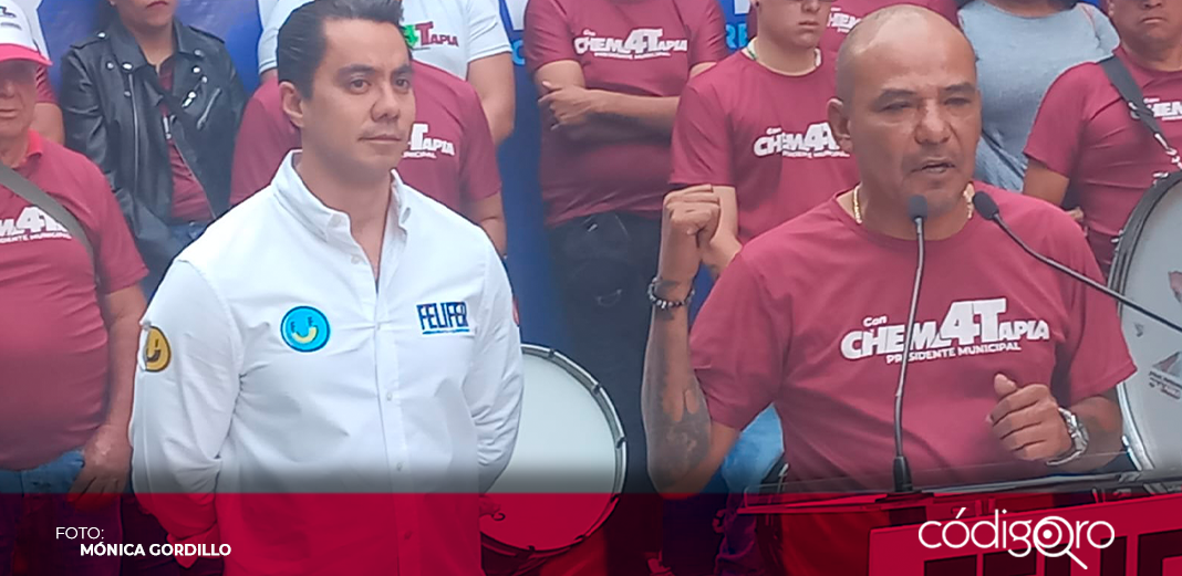 Integrante de plantilla de Chema Tapia se suma a proyecto de Felifer