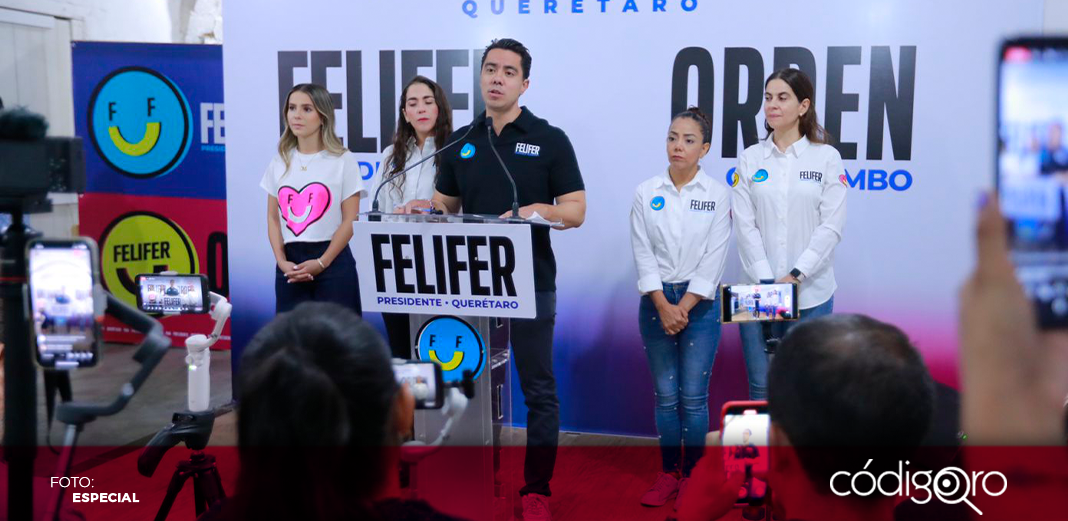 Presenta Felifer Macías propuesta para fortalecer a la Universidad de las Mujeres