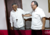 Gilberto Herrera sostuvo una reunión con el obispo de Querétaro, Fidencio López Plaza; encuentro que calificó como “de fraternidad y entendimiento”
