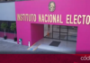 Representantes de Morena, PVEM y PT solicitaron al INE que deje de usar el color rosa como identidad gráfica