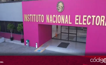 Representantes de Morena, PVEM y PT solicitaron al INE que deje de usar el color rosa como identidad gráfica
