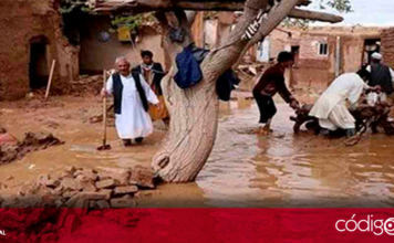 Naciones Unidas reporta que al menos 300 personas han fallecido por las inundaciones registradas en el norte de Afganistán; el desastre natural se extiende a otras provincias del país