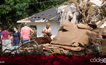 Brasil supera el centenar de fallecidos por las inundaciones en el sur del país; el estado más golpeado es Rio Grande do Sul, en donde 80% de sus municipios se han visto afectados