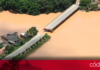 Las inundaciones en el sur de Brasil dejan al menos 150 muertos y 620 mil desplazados, de acuerdo con un balance de la Defensa Civil brasileña