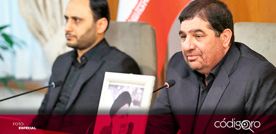 Mohamad Mojber, presidente interino de Irán, tras muerte de Raisí