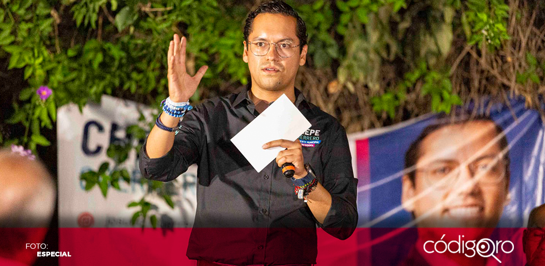Con su voto, vamos a garantizar la paz de todas las familias: Josué Guerrero