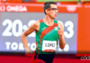 El velocista representante de Querétaro Tonatiú López ganó medalla de oro en los 800 metros planos del Sound Running Track Fest