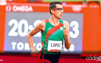 El velocista representante de Querétaro Tonatiú López ganó medalla de oro en los 800 metros planos del Sound Running Track Fest