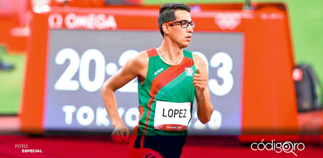 Tonatiú López, cerca de París 2024