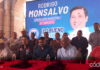 Misael Aguilar Centeno y un grupo de personas de Morena se suman al proyecto de Rodrigo Monsalvo, candidato del PAN a la presidencia de El Marqués