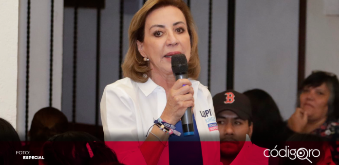 La candidata del PAN al Senado de la República, Guadalupe Murguía, aseguró que defenderá las Afores de los trabajadores