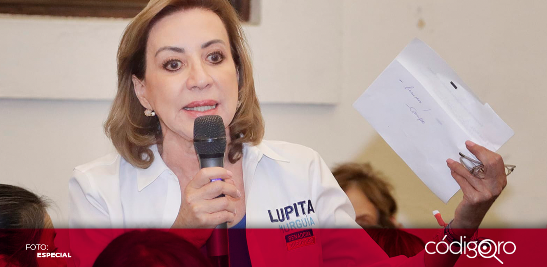 “Agua para todas y todos”, propuesta de Guadalupe Murguía en el Senado