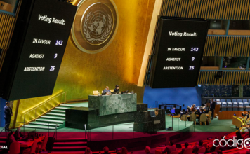 La resolución aprobada por la Asamblea concede además a Palestina nuevas competencias que superan su estatus actual de "estado observador no miembro"