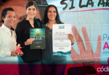 La aspirante de Querétaro Seguro a la alcaldía, Paloma Arce Islas, firmó la Agenda Azul, promovida por el Consejo Consultivo del Agua