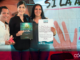 La aspirante de Querétaro Seguro a la alcaldía, Paloma Arce Islas, firmó la Agenda Azul, promovida por el Consejo Consultivo del Agua