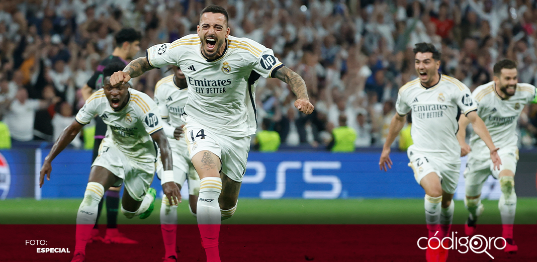 Heroica remontada del Real Madrid; gana 2-1 y avanza a la final de la UCL