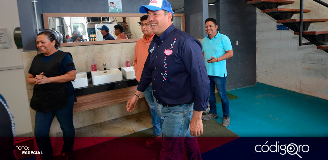 Roberto Cabrera suspende recorrido en avenida Panamericana
