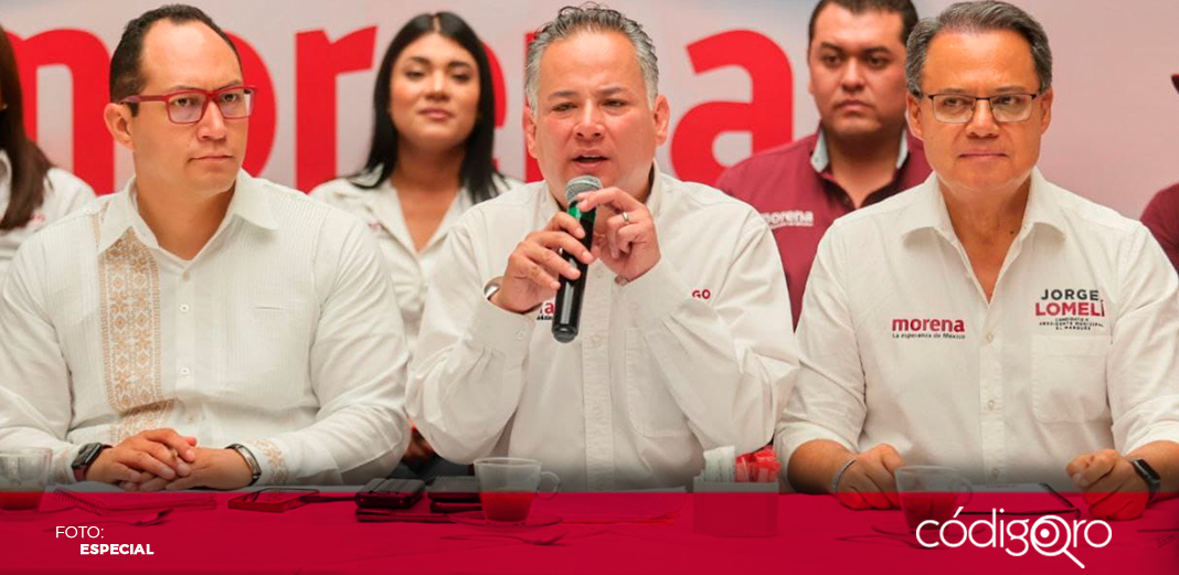 Después del 2 de junio vamos a cogobernar Querétaro: Santiago Nieto