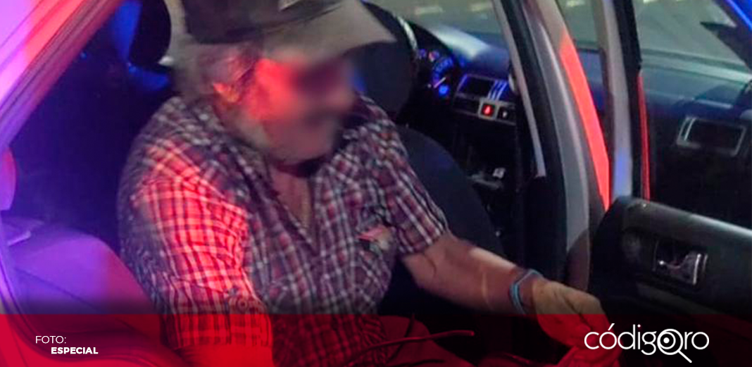 Policías municipales auxilian a adulto mayor desorientado en Felipe Carrillo Puerto
