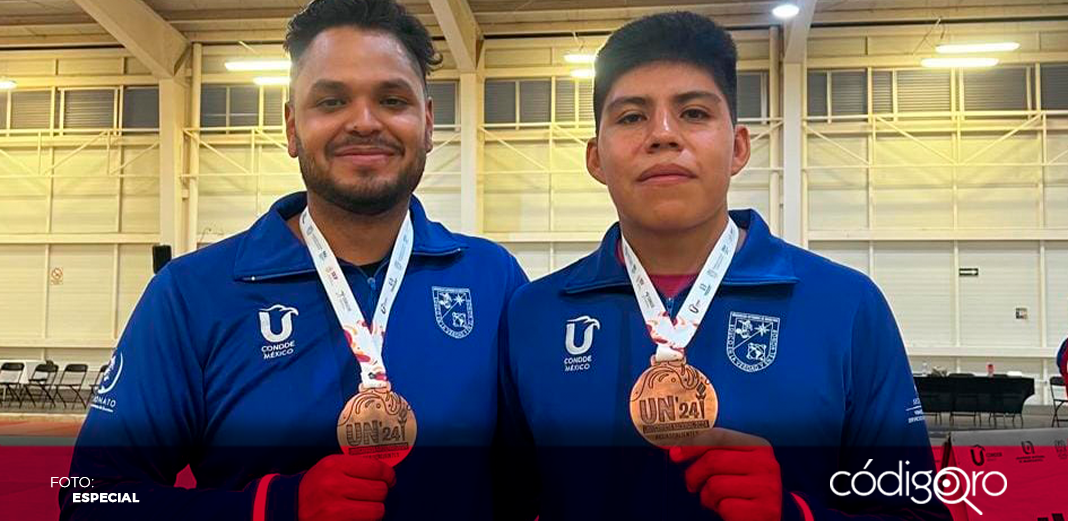 Queretanos logran medalla en Universiada Nacional