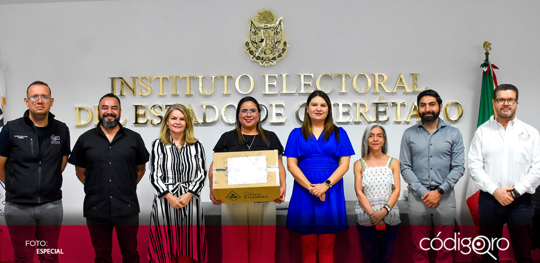 Arranca voto anticipado para ayuntamientos y diputaciones locales en Querétaro