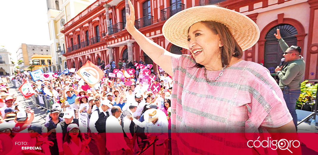 Xóchitl Gálvez promete devolver fondos de seguridad a municipios