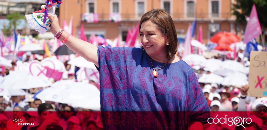 Xóchitl Gálvez asegura que integrará a su Gobierno a personas de la comunidad LGBTI+