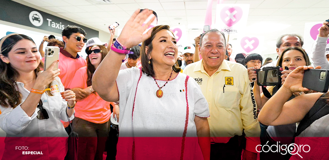 Xóchitl Gálvez afirma que ya hay un empate en las encuestas