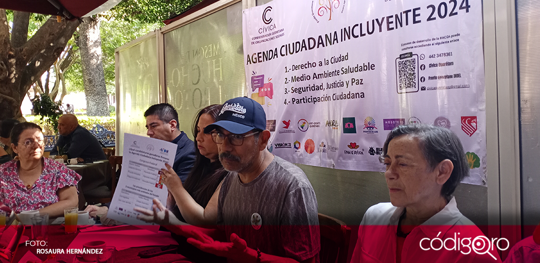 Buscarán hacer efectiva Agenda Ciudadana Incluyente 2024