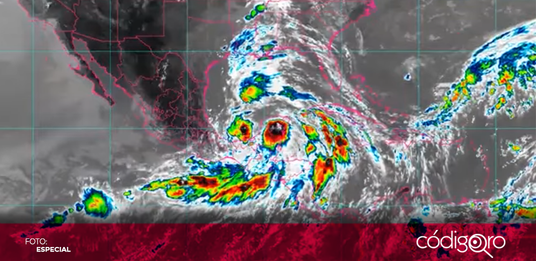 SMN alerta por “potencial ciclón tropical” en el Golfo de México