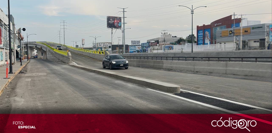 Preparan apertura del puente a desnivel de Tlacote
