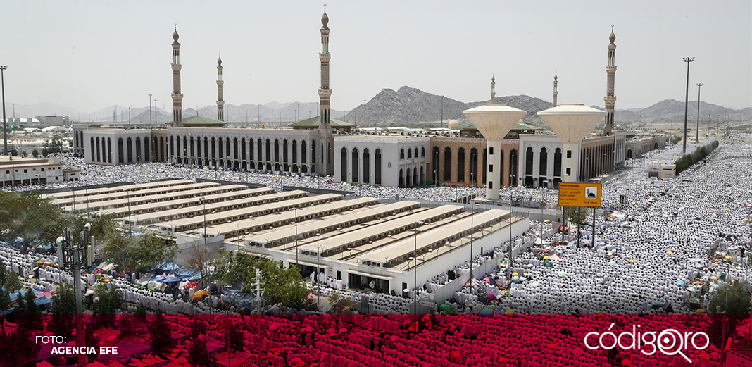 Arabia Saudita confirma mil 300 muertes en peregrinación a La Meca