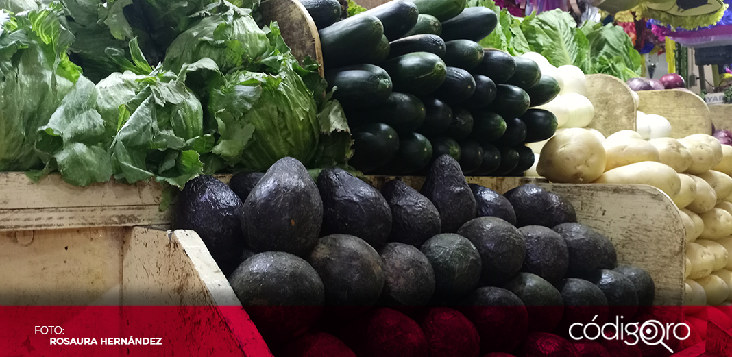 Aumenta precio de hortalizas en mercados de Querétaro
