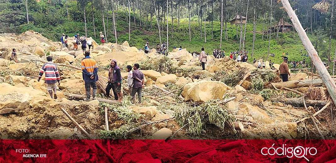 Gobierno de Papúa reduce a 670 la estimación de personas enterradas por avalancha