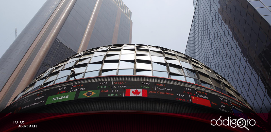 BMV gana un 0.17% y retoma cierre positivo tras dos jornadas de pérdidas