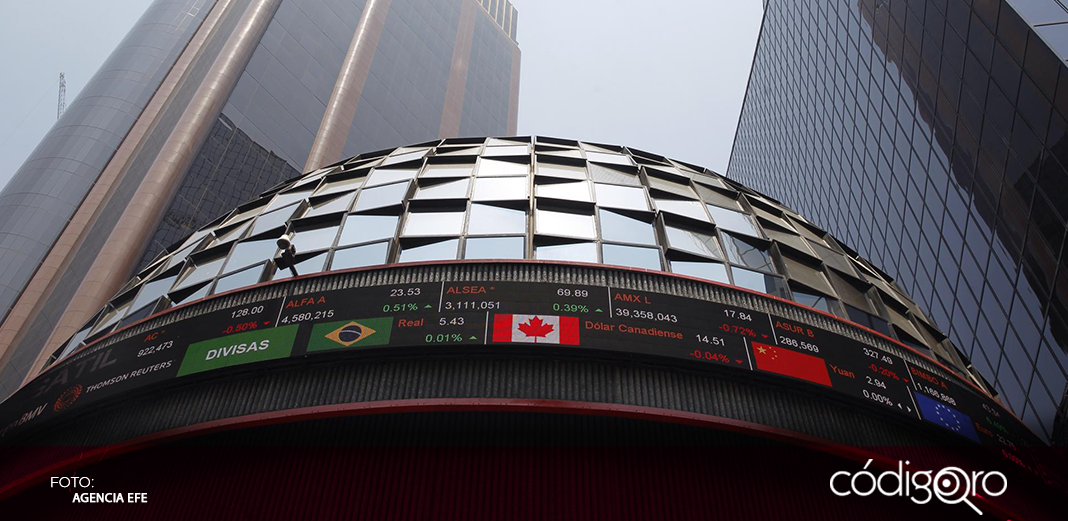 BMV gana 0.25% y cierra con caídas de 0.66% en la semana