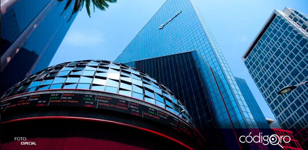 BMV avanza 0.12%; encadena tres sesiones con cierres positivos tras desplome