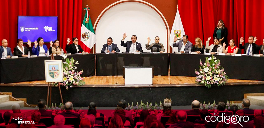 Conmemoran 493 años de la fundación de San Juan del Río