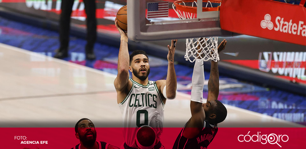 Celtics, a una victoria de coronarse campeones de la NBA