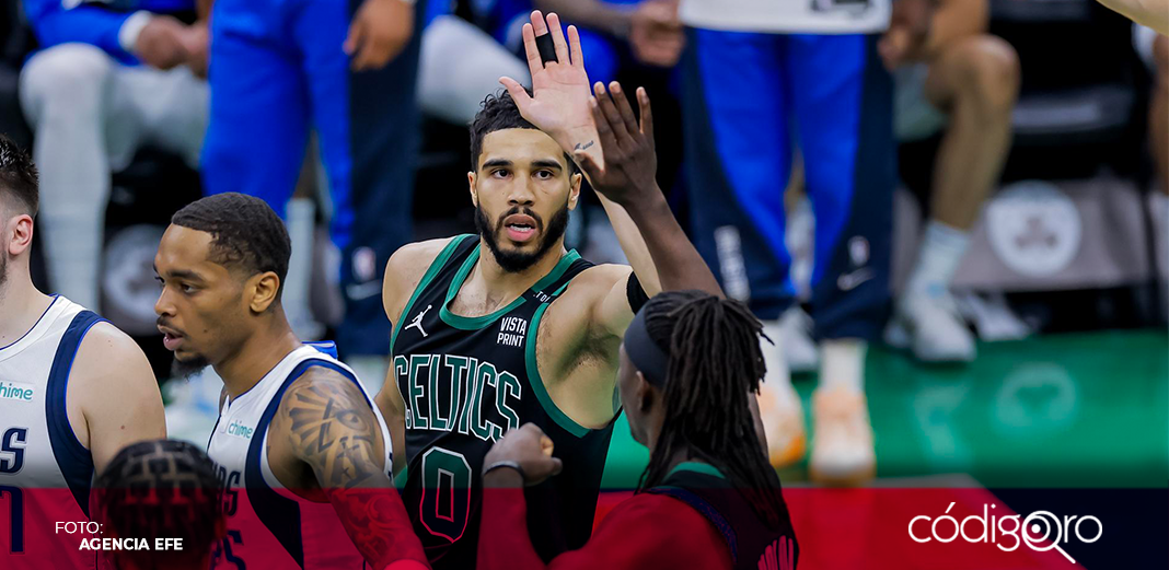Celtics extienden su ventaja en las Finales de la NBA