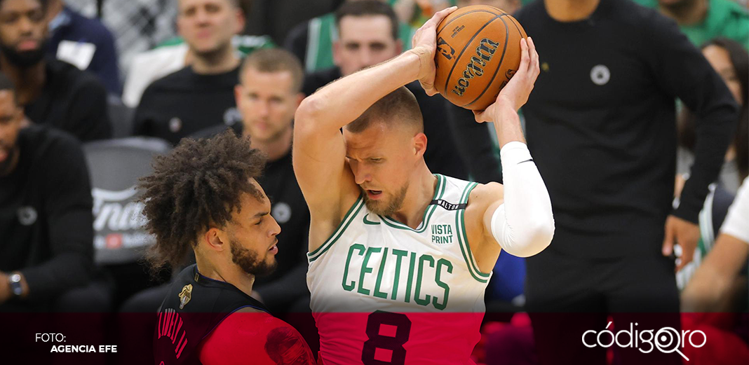 Celtics de Boston toman ventaja en las Finales de la NBA