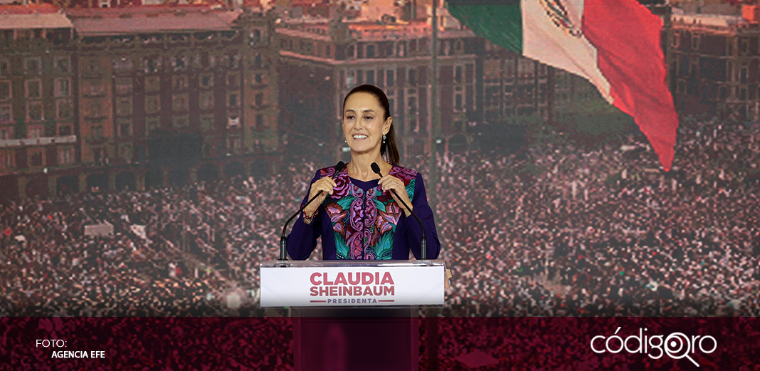 CCE felicita a Claudia Sheinbaum por su victoria electoral