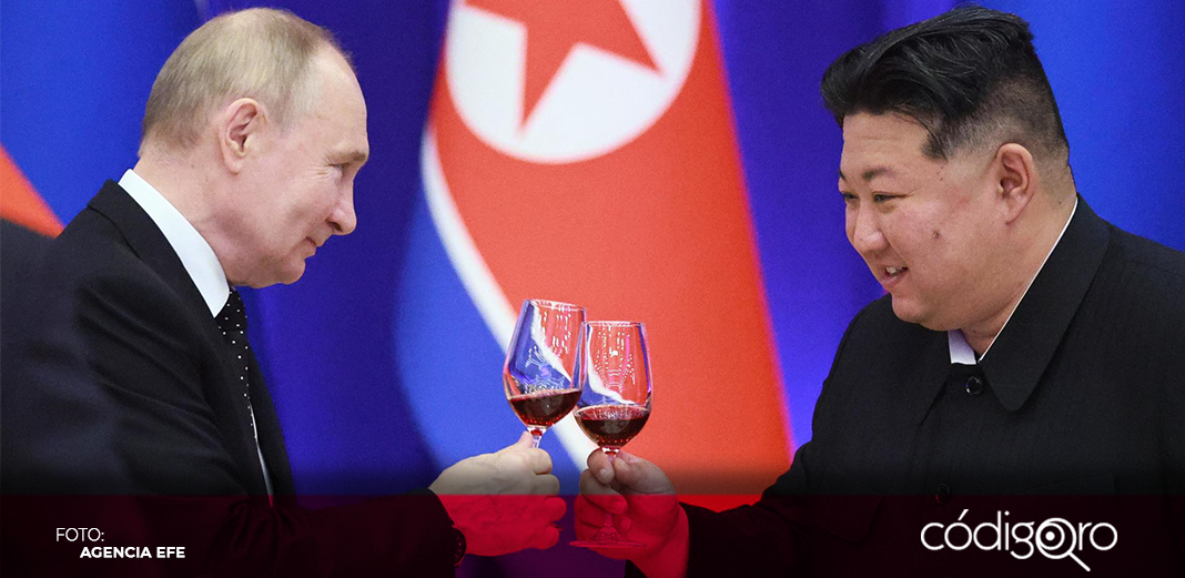 Corea del Norte y Rusia acuerdan asistencia militar en caso de guerra
