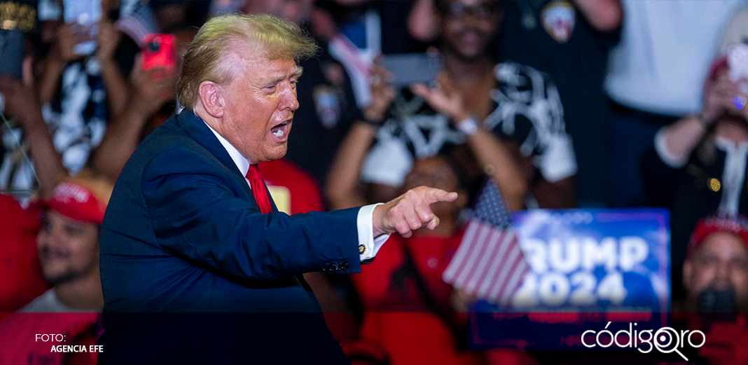 Jueza examina pedido de Fiscalía de orden mordaza a Trump por comentarios sobre FBI