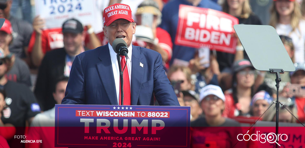 Trump insulta en redes a Biden antes del debate y pide prepararse para "lo peor"