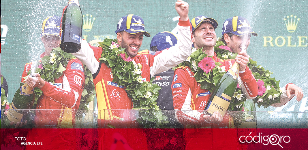 Ferrari gana las 24 Horas de Le Mans