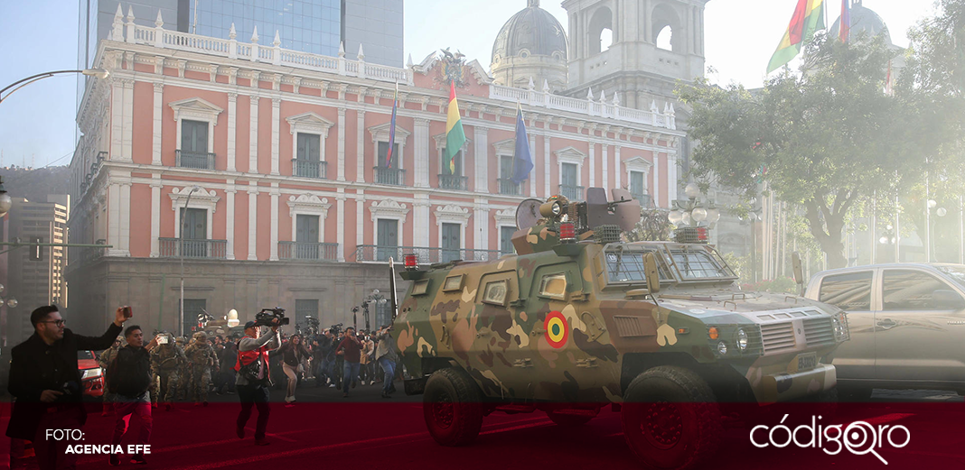Fracasa intento de golpe de Estado en Bolivia