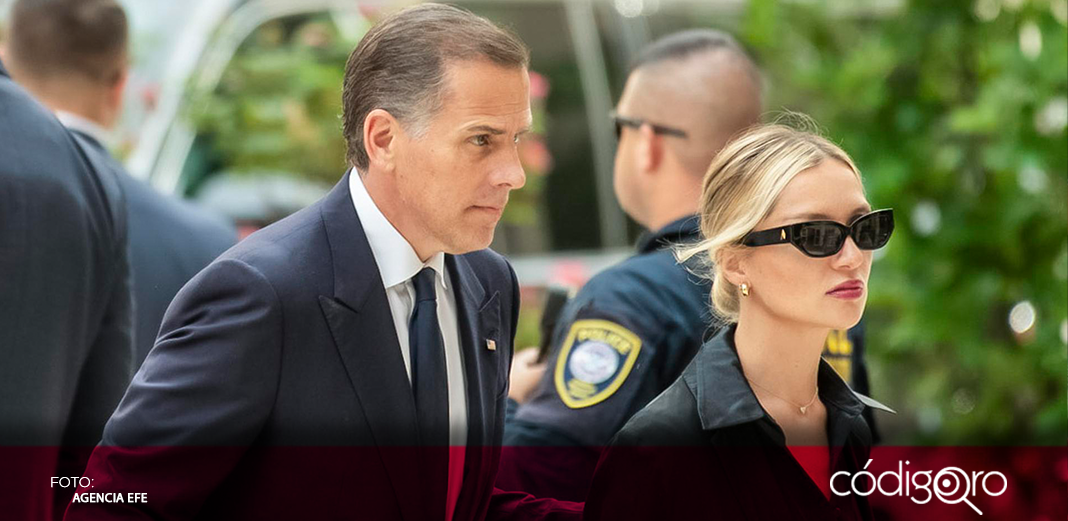 Biden descarta indultar a su hijo Hunter si es condenado por compra ilegal de un arma